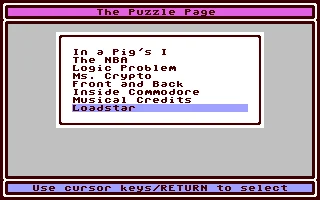 The Puzzle Page #113 box art