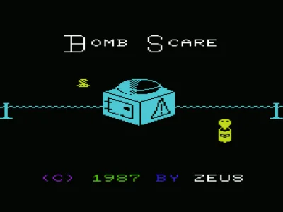 Bomb Scare box art