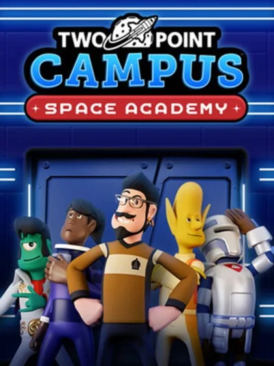 Two Point Campus: Space Academy box art