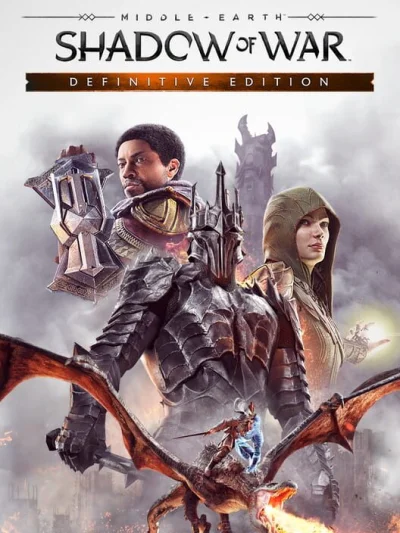 Middle-earth: Shadow of War - Definitive Edition box art