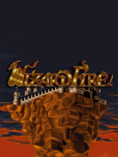 Johnny Turbo's Arcade: Wizard Fire box art