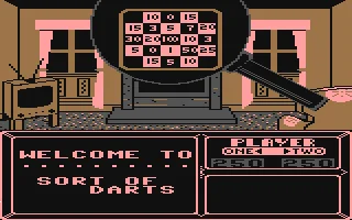 Sort of Darts box art