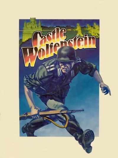 Castle Wolfenstein box art