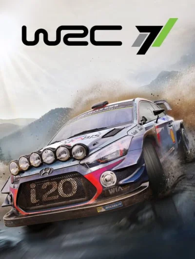 WRC 7 box art
