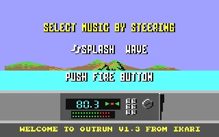 Out Run v1.3 box art