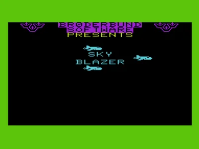 Skyblazer box art