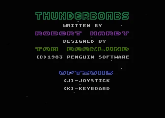Thunder Bombs box art