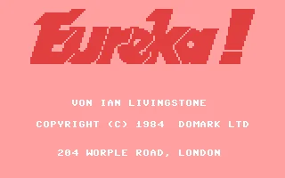 Eureka! box art