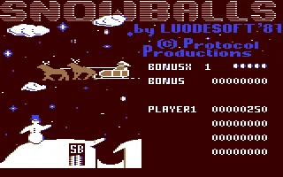 Snowballs box art
