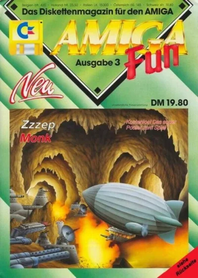 Zzzep box art