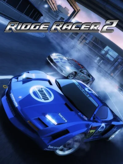 Ridge Racer 2 box art