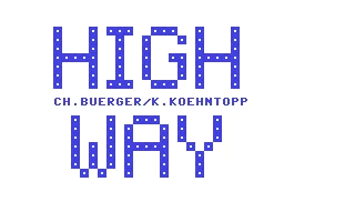 High Way box art