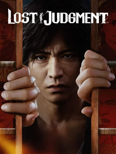 Lost Judgment box art