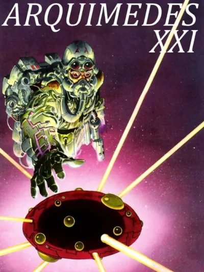 Arquimedes XXI box art