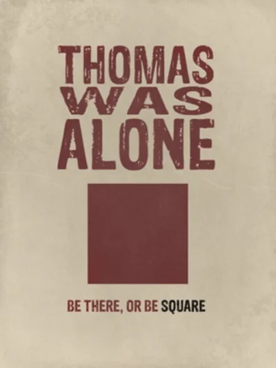 Thomas Was Alone - Benjamin's Flight box art