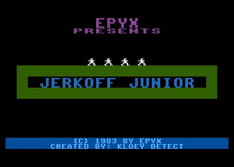 Jerkoff Junior box art