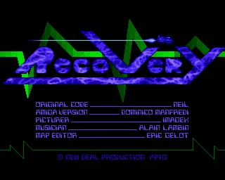 Recovery box art