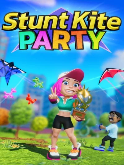 Stunt Kite Party box art