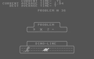 Dino-Math box art