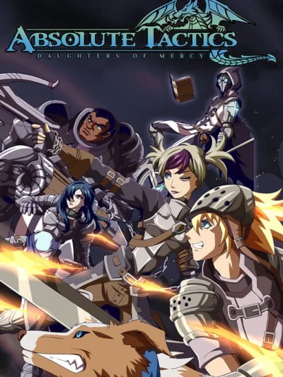 Absolute Tactics: Daughters of Mercy box art