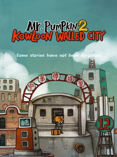 Mr. Pumpkin 2: Kowloon Walled City box art