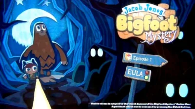 Jacob Jones and the Bigfoot Mystery box art