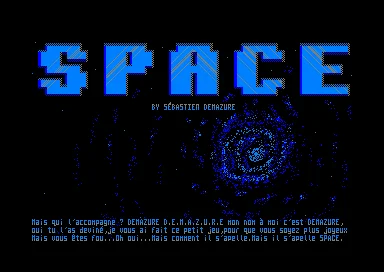 Space box art