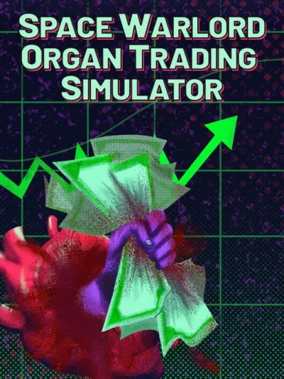 Space Warlord Organ Trading Simulator box art