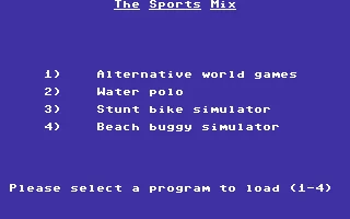 Sports Mix box art
