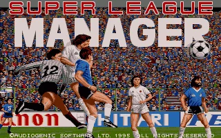 Super League Manager box art