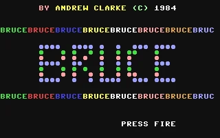 Bruce box art