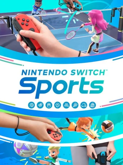 Nintendo Switch Sports box art