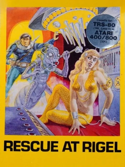 StarQuest: Rescue at Rigel box art