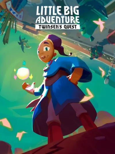 Little Big Adventure: Twinsen's Quest box art