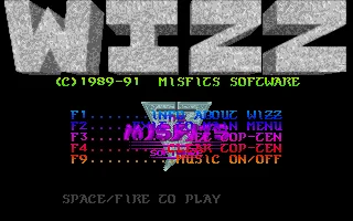 Wizz box art
