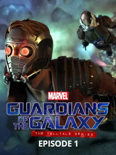 Marvel's Guardians of the Galaxy: The Telltale Series - Episode 1: Tangled Up in Blue box art