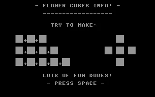 Flower-Cubes box art