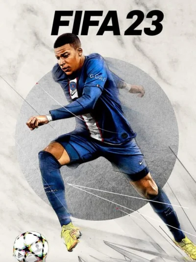 FIFA 23 box art