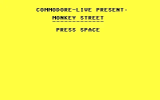 Monkey Street box art