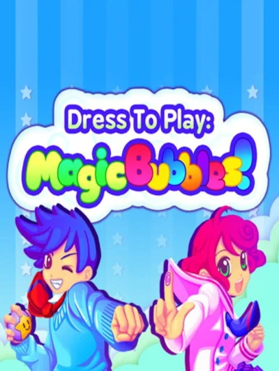 Dress to Play: Magic Bubbles! box art