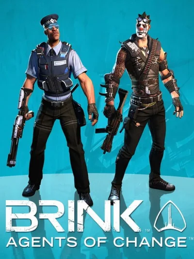Brink: Agents of Change box art