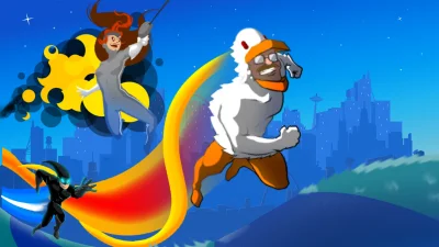 Speedrunner Hd box art