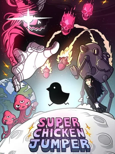 Super Chicken Jumper box art