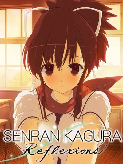 Senran Kagura Reflexions box art