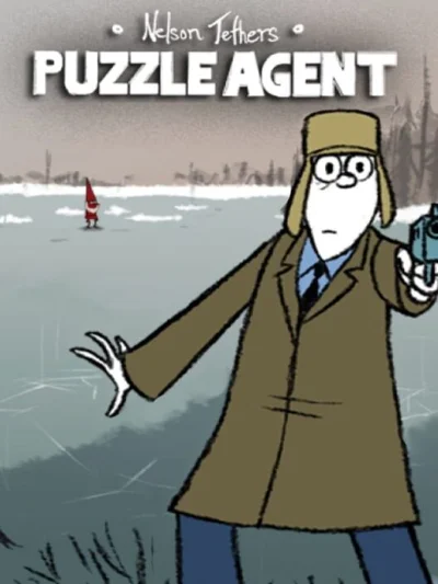 Puzzle Agent box art