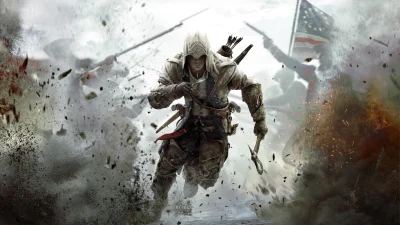 Assassin's Creed III box art