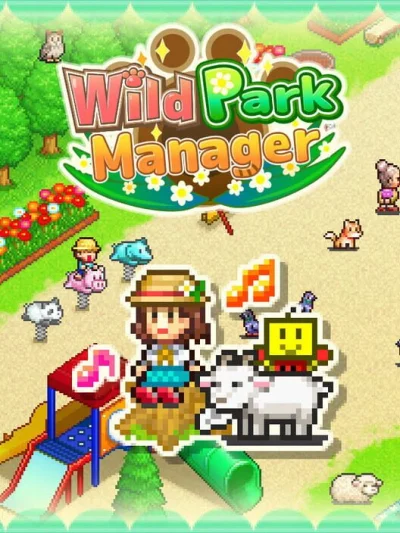 Wild Park Manager box art