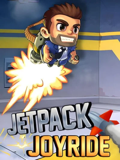 Jetpack Joyride box art