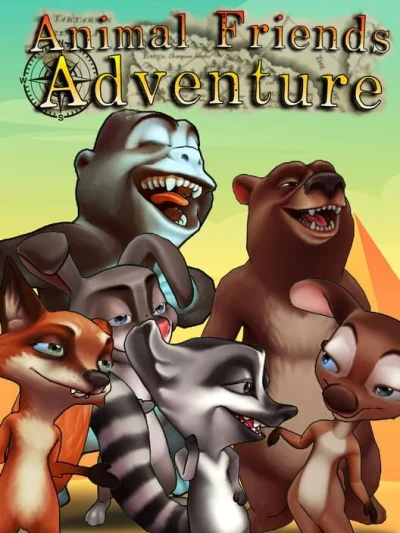 Animal Friends Adventure box art