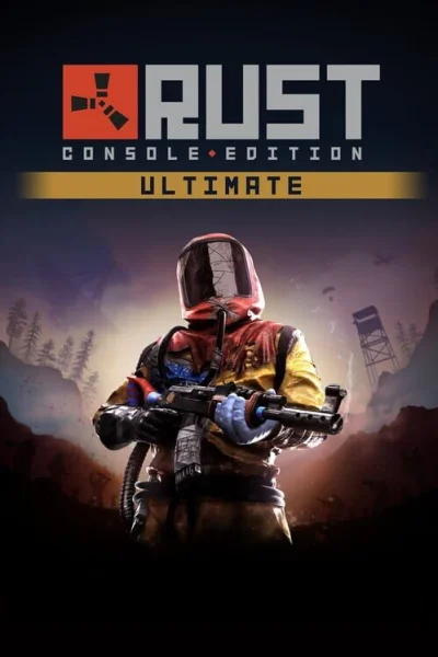 Rust: Console Edition - Ultimate box art